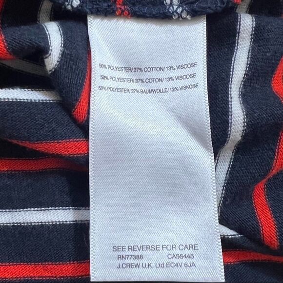 Madewell Red, White and Blue Highpoint Tank Dress. Size Small. Good Condition!! - Picture 9 of 10